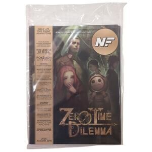 Nintendo Force NF Magazine July/August 2016 Issue 22 Zero Time Dilemma Zelda New